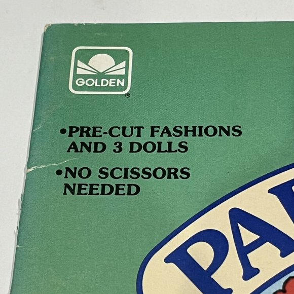 Vintage 1984 Golden Sesame Street Paper Doll Book Season Bert Ernie Prairie Dawn - Picture 4 of 16